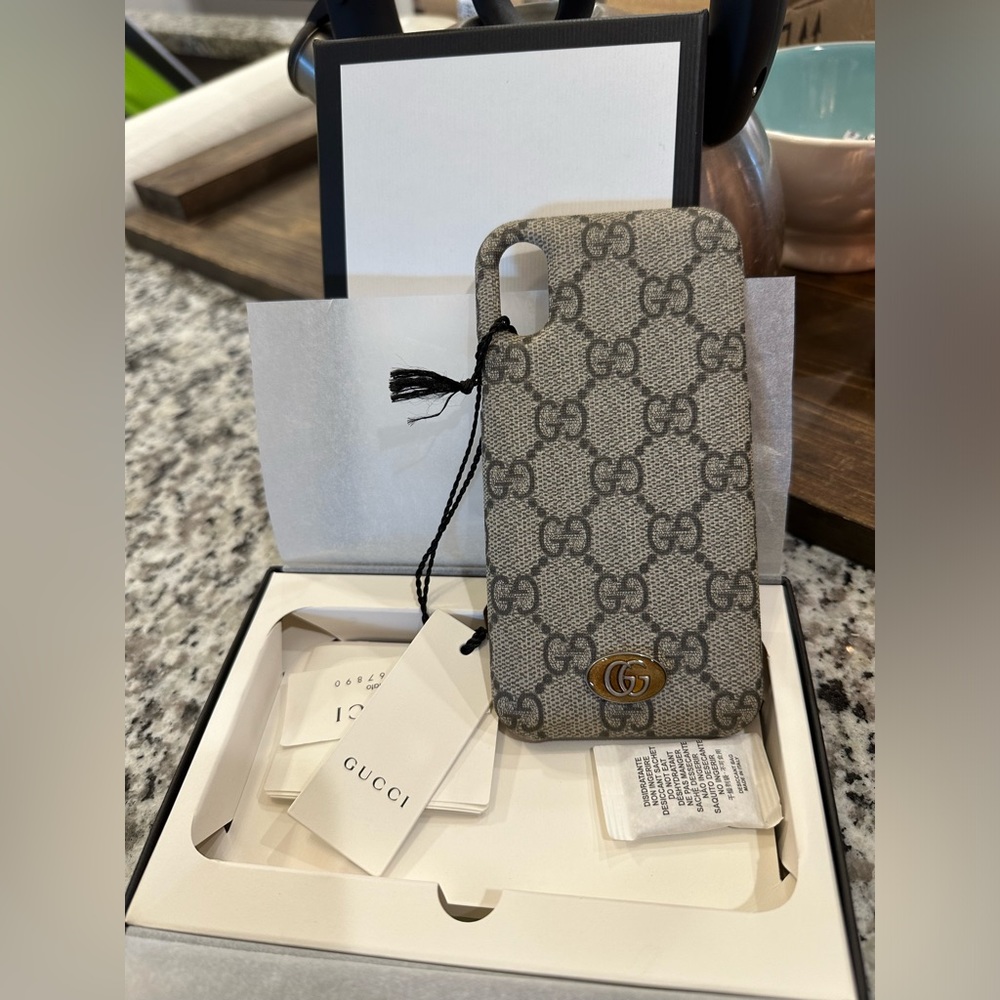 Gucci iPhone X/xs case - Picture 2 of 4